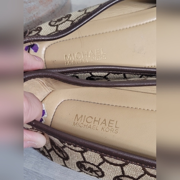 Michael Kors Slip On Slide Shoes 8.5M - Picture 6 of 7
